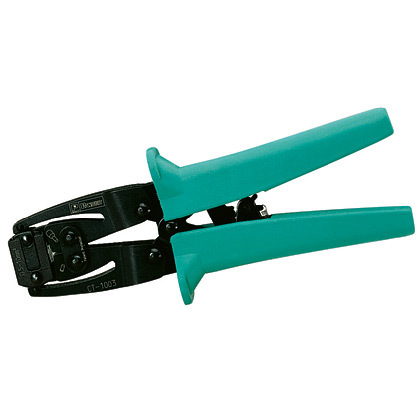 CT-1003 Controlled Cycle Ferrule End Sleeve Crimping Tool, 22 to 8 AWG Cable/Wire