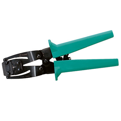 CT-1004 Controlled Cycle End Sleeve Ferrule Crimping Tool, 10 AWG Cable/Wire