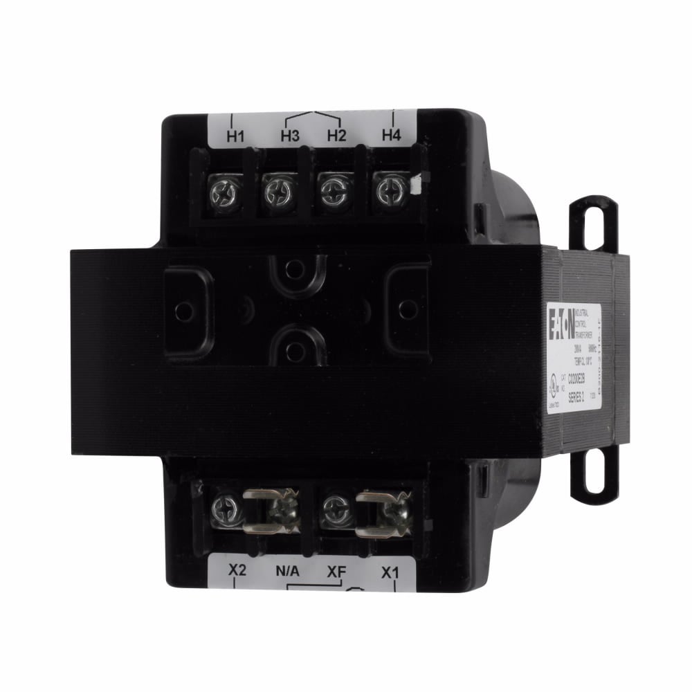 C0250E4D Type MTE Control Transformer, 380/400/415 V Primary, 110/120 V Secondary, 250 VA Power Rating, 50/60 Hz, 1 Phase