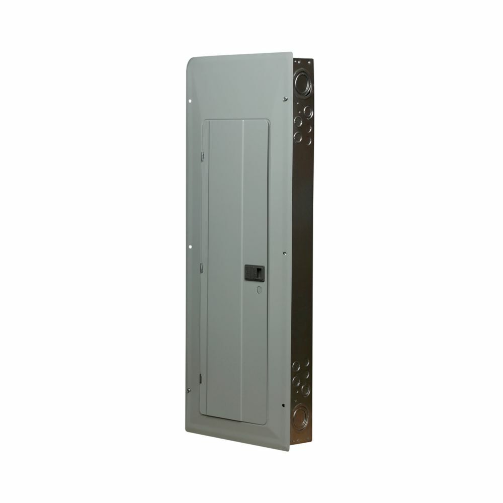 3BR4242L225 3-Phase Metallic Main Lug Loadcenter, 120/208Y/240 V AC, 225 A, 42 Poles, 25 kA Interrupt