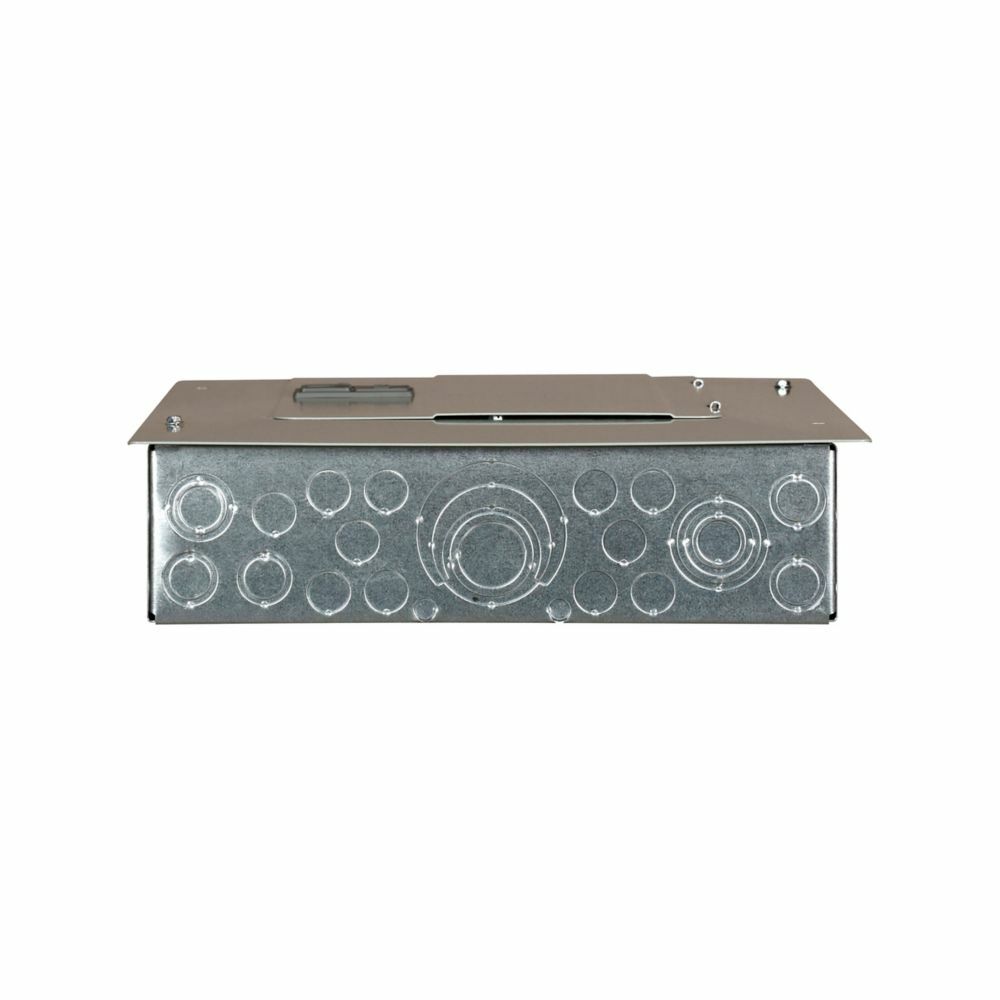 BR2024B125 1-Phase Main Circuit Breaker Loadcenter, 120/240 VAC, 125 A, 24 Poles, 10 kA Interrupt