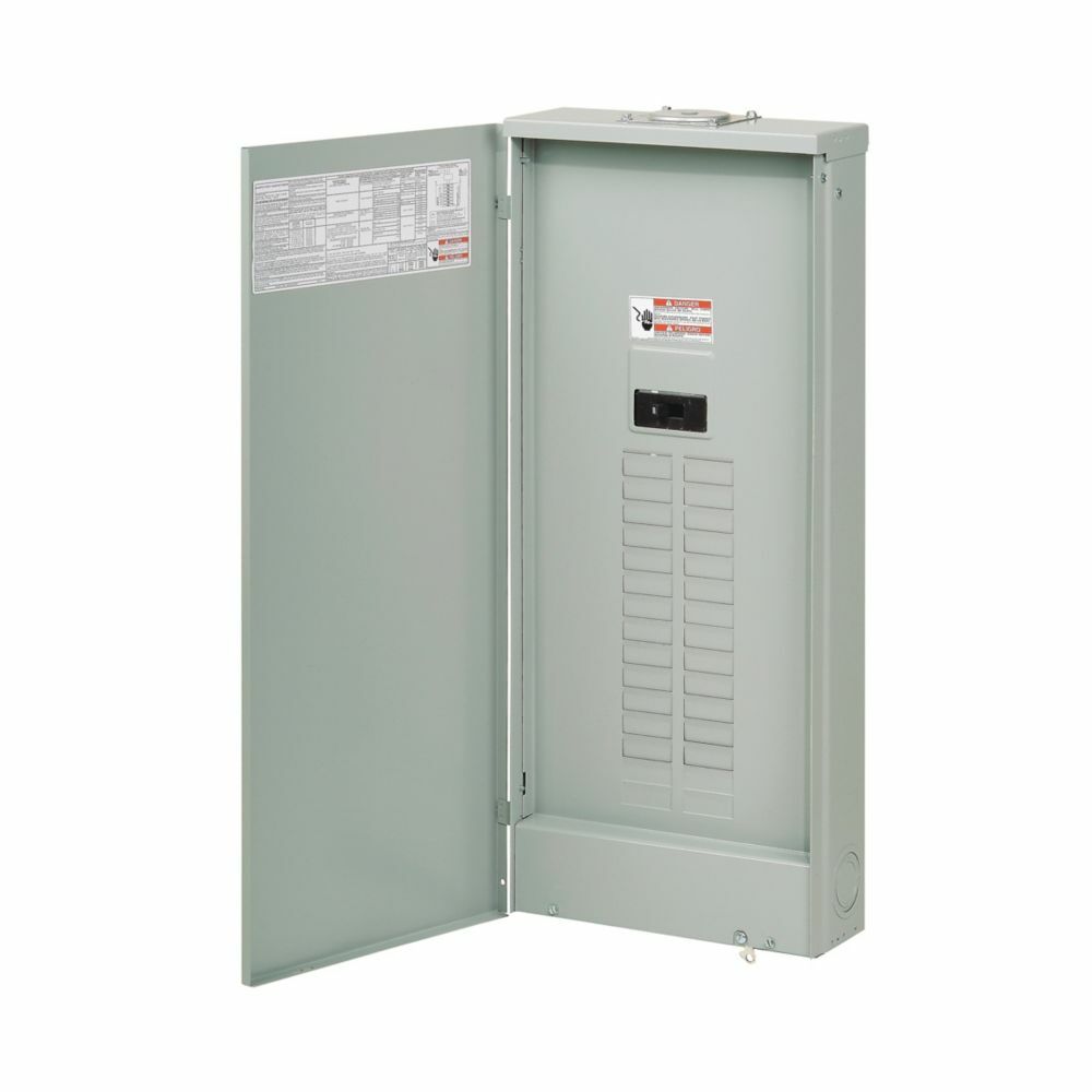 BR3040B200R 1-Phase Metallic Main Circuit Breaker Loadcenter, 120/240 VAC, 200 A, 40 Poles, 10 kA Interrupt