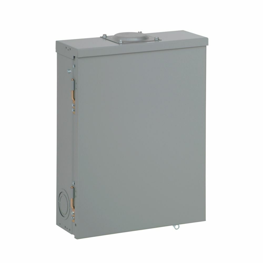 BR1224L200 1-Phase Split Main Lug Loadcenter, 120/240 VAC, 200 A, 24 Poles, 25 kA Interrupt