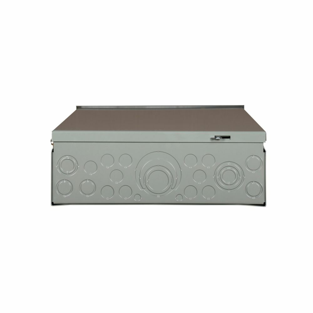 BR4242L225R 1-Phase Split Main Lug Loadcenter, 120/240 V AC, 225 A, 42 Poles, 25 kA Interrupt