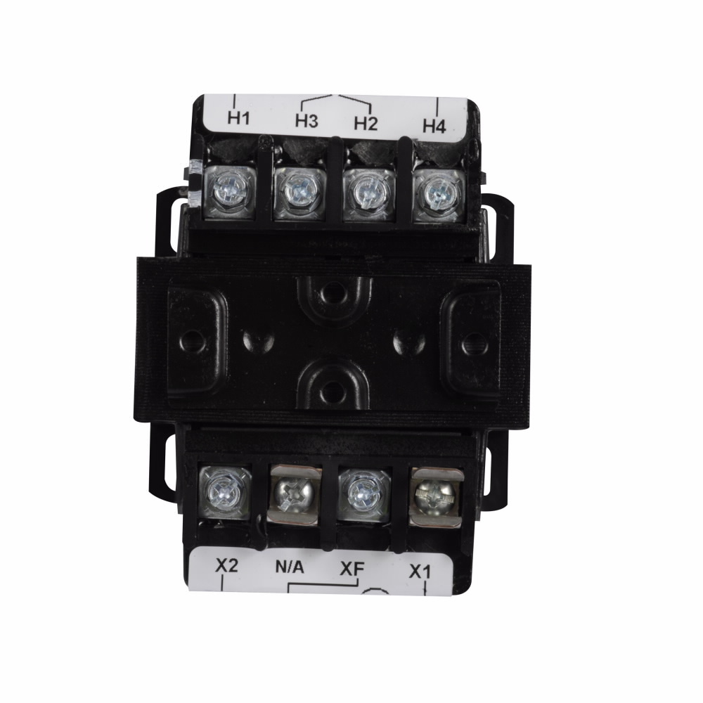 C0050E2A Type MTE Control Transformer, 240/480, 220/440, 230/460 V Primary, 120/115/110 V Secondary, 50 VA Power Rating, 50/60 Hz, 1 Phase