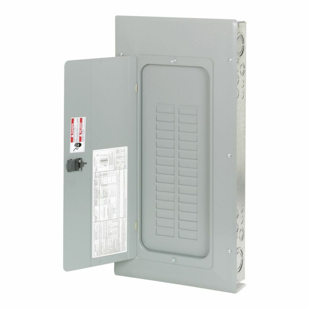 BR3040N200R 1-Phase Convertible Main Loadcenter, 120/240 VAC, 200 A, 40 Poles, 25 kA Interrupt