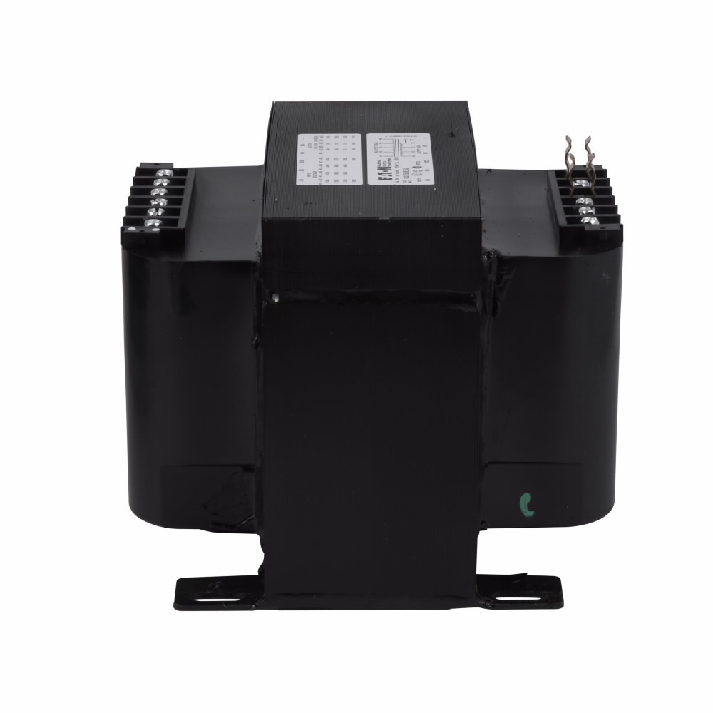 C0350E3A Type MTE Control Transformer, 208/277 V Primary, 120 V Secondary, 350 VA Power Rating, 50/60 Hz, 1 Phase