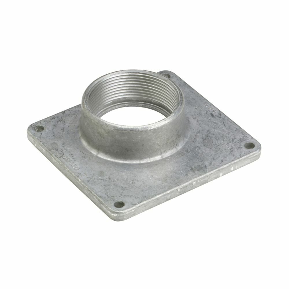 DS200H2P Rainproof Conduit Hub, 2 in, For Use With Type CH, DG, DH and DT 3/4 in NEMA 3R Loadcenter and Circuit Breaker, Aluminum