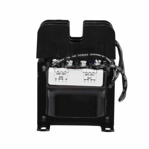 C0150E3AFB Type MTE Control Transformer, 208/277 V Primary, 120 V Secondary, 150 VA Power Rating, 50/60 Hz, 1 Phase