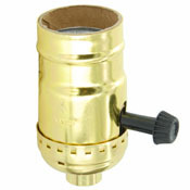 7070-PG 1-Circuit Electrolier Lampholder, 250 W, 250 V AC, E26 Lamp