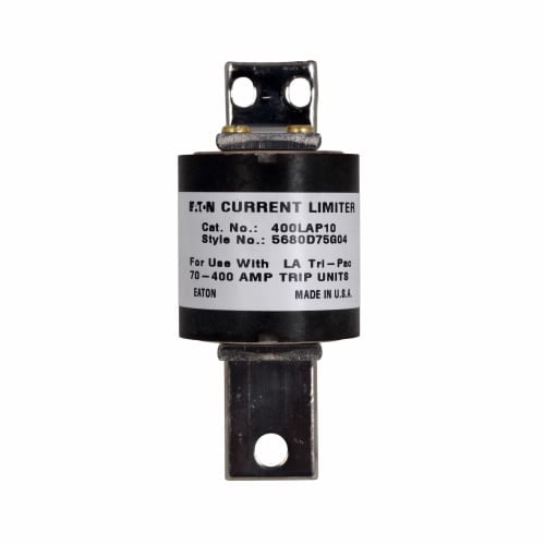 400LAP10 2-Pole Current Limiter, 225 to 400 A, For Use With Type LA Tri-Pac Thermal Magnetic Circuit Breaker