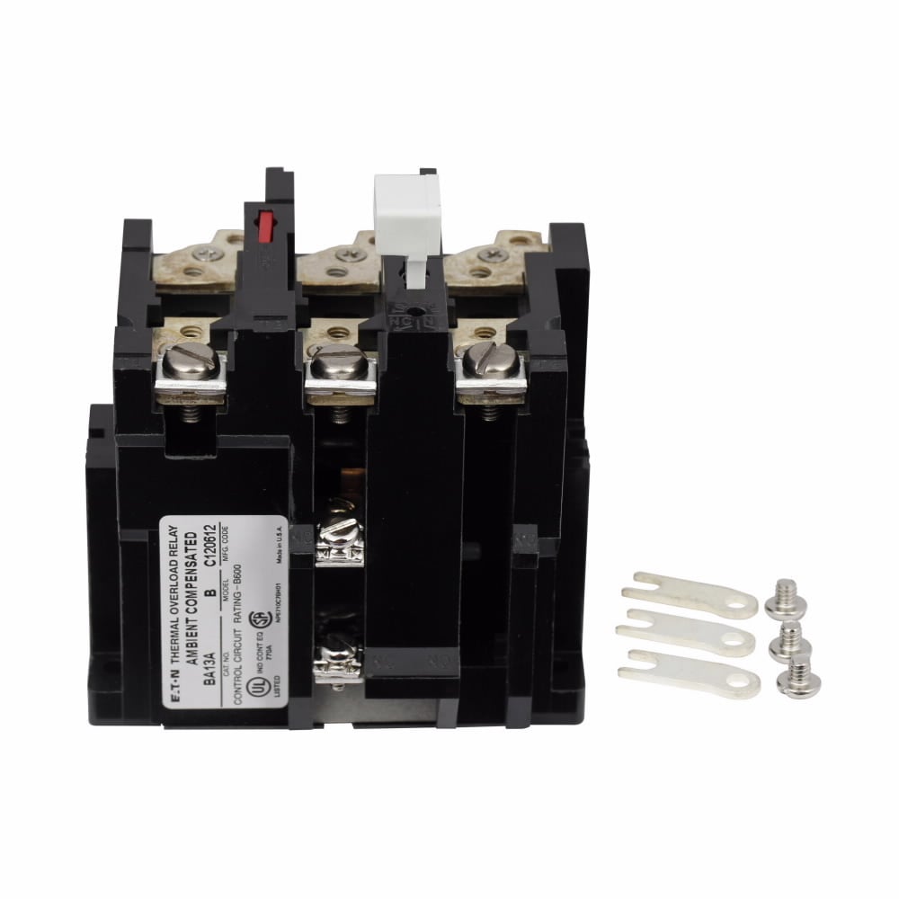 BA43A A200 Type B Class 20 Thermal Overload Relay, 19/135 A, 1NC 1 Form B Contact