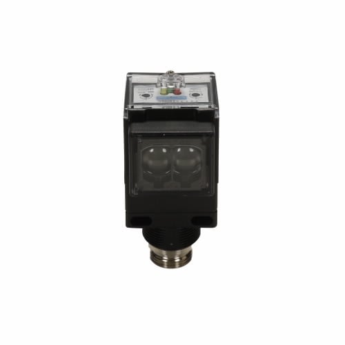 1350E-8504 Enhanced 50 Fully Potted Right Angle Photoelectric Sensor, Rectangle Shape, 5 ft, Infrared Sensing Beam, 15 ms Response, SPDT Relay Output