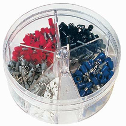 KP-FSD3 Ferrule Assortment Kit, 100 Pieces