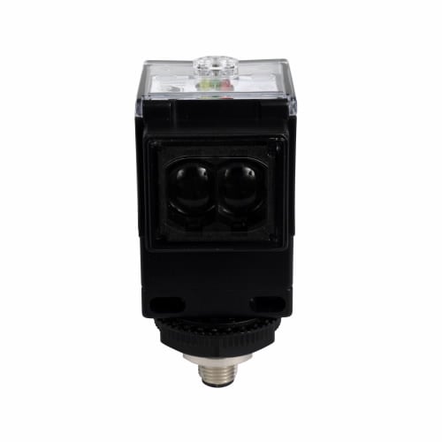 1351E-6543 Enhanced 50 Extended Range Photoelectric Sensor, Rectangle Shape, 10 ft, Infrared Sensing Beam, 2 ms Response, Solid State Relay Output