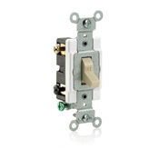 CS220-2E Toggle Switch, 120/277 V AC, 20 A, 800 W, 1000 VA Power Rating