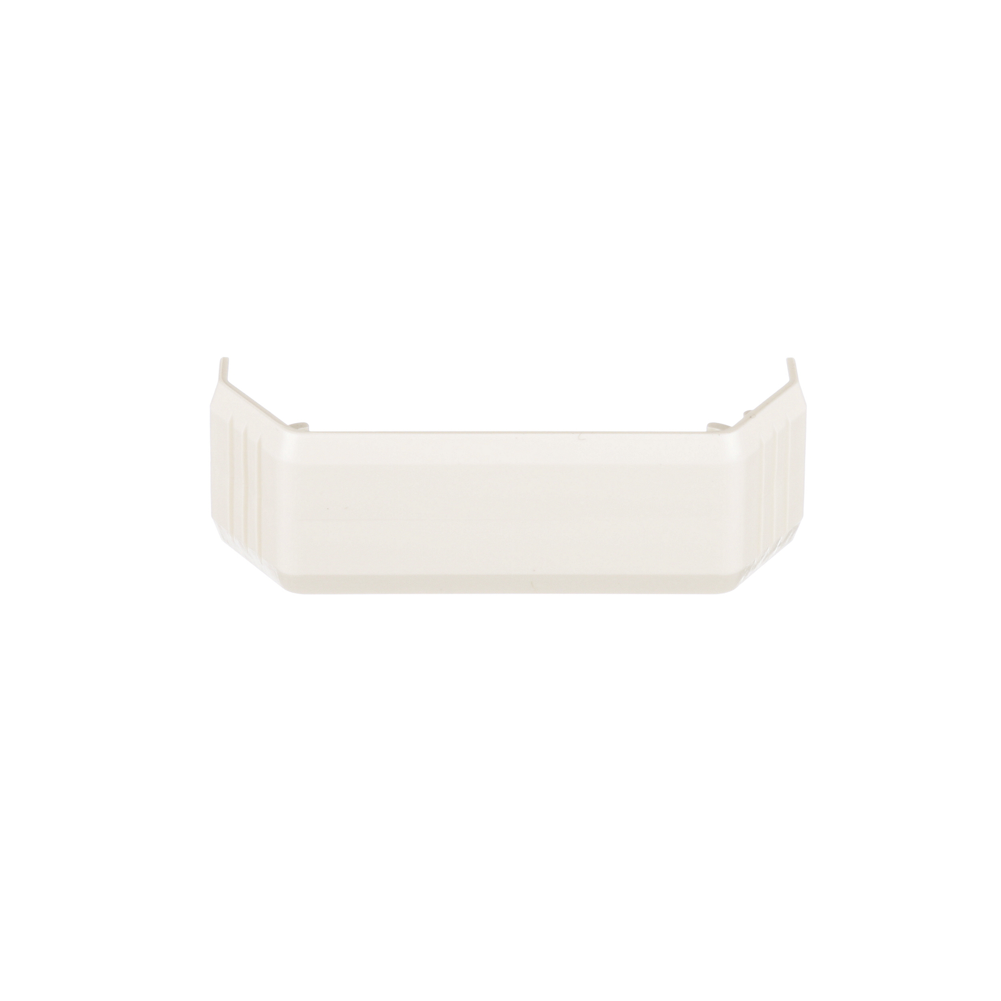 T45CCIW-X Pan-Way T-45 Power Rated Channel Cover Coupler Fitting, For Use With T-45 Surface Raceway System, PVC