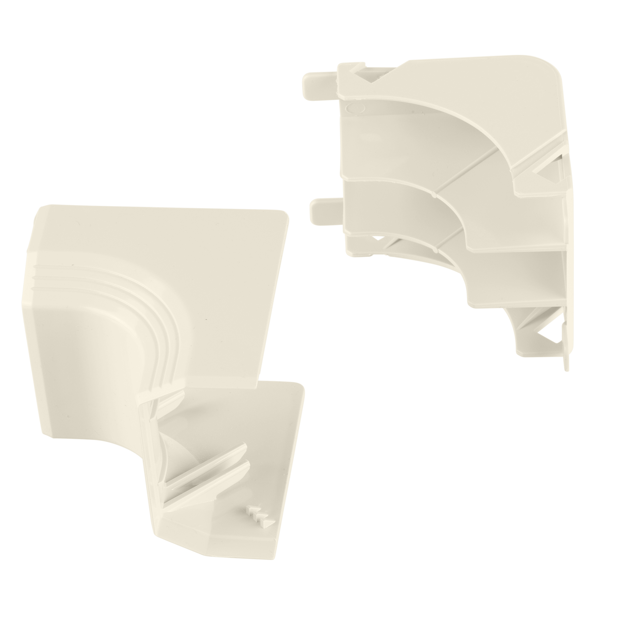 T45ICIW Pan-Way T-45 Power Rated Inside Corner Fitting, For Use With T-45 Surface Raceway System, PVC