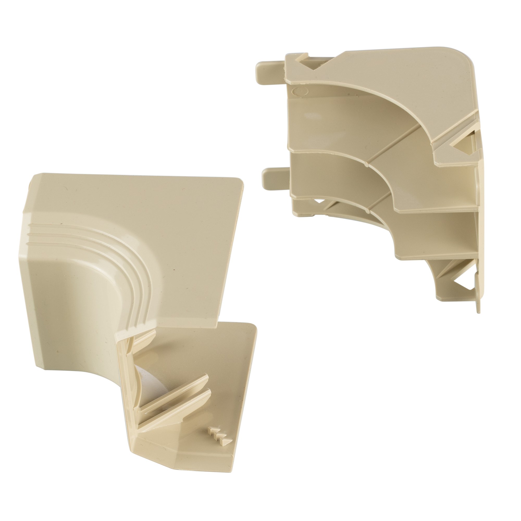 T45ICEI Pan-Way T-45 Power Rated Inside Corner Fitting, For Use With T-45 Surface Raceway System, PVC