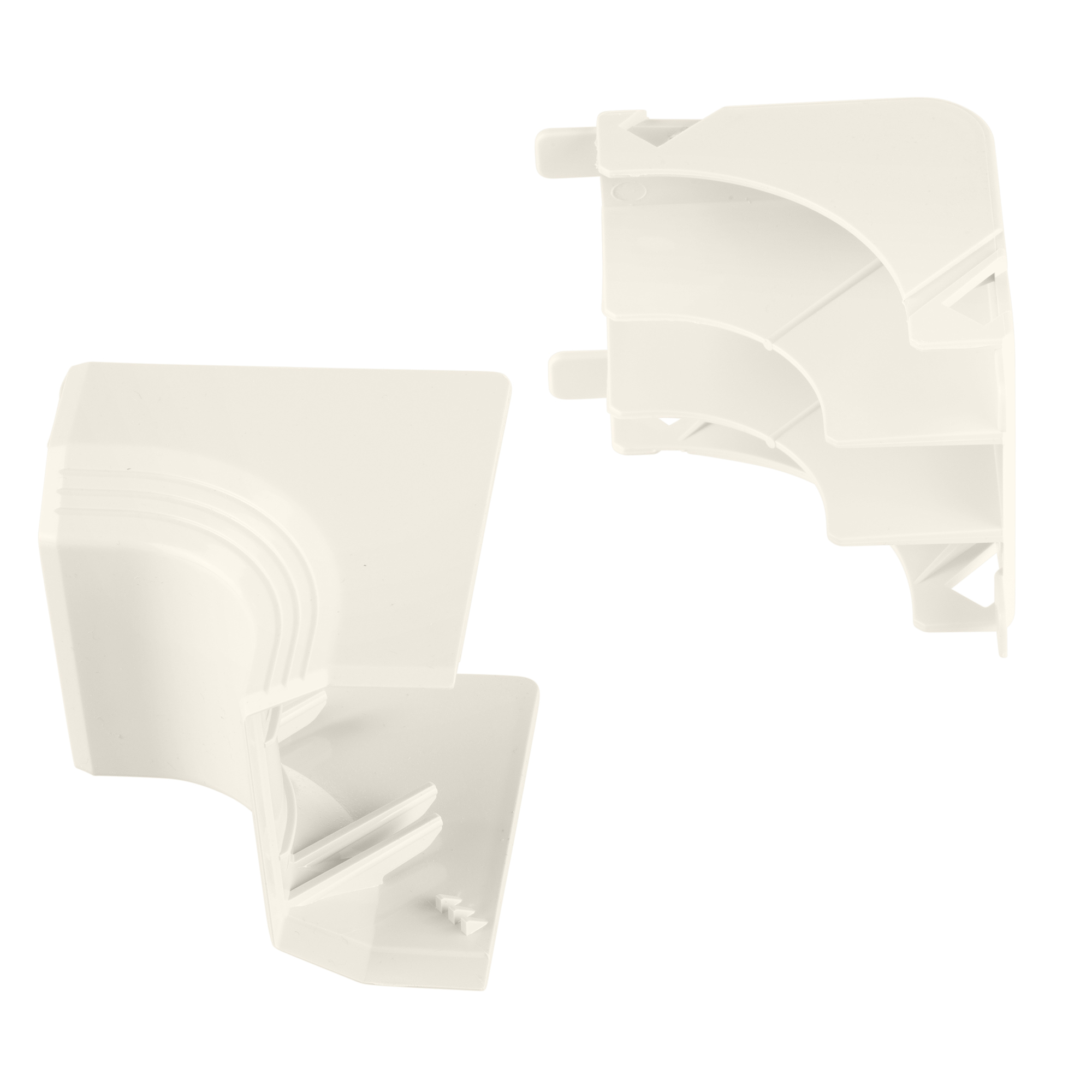 T45ICWH Pan-Way T-45 Power Rated Inside Corner Fitting, For Use With T-45 Surface Raceway System, PVC