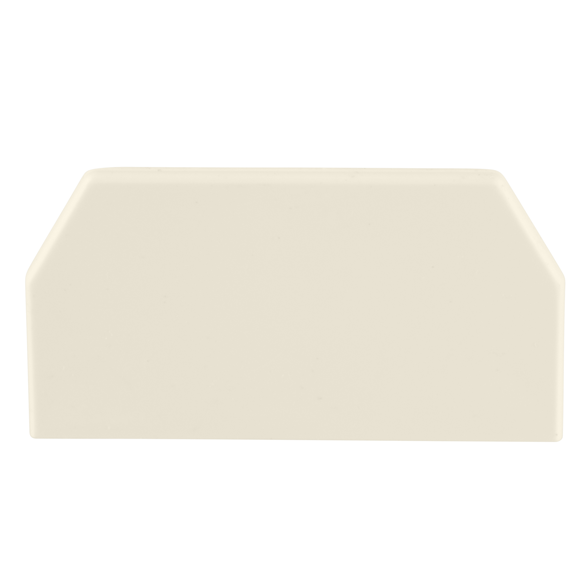 Surface Raceway, T-45 End Cap, Off-White