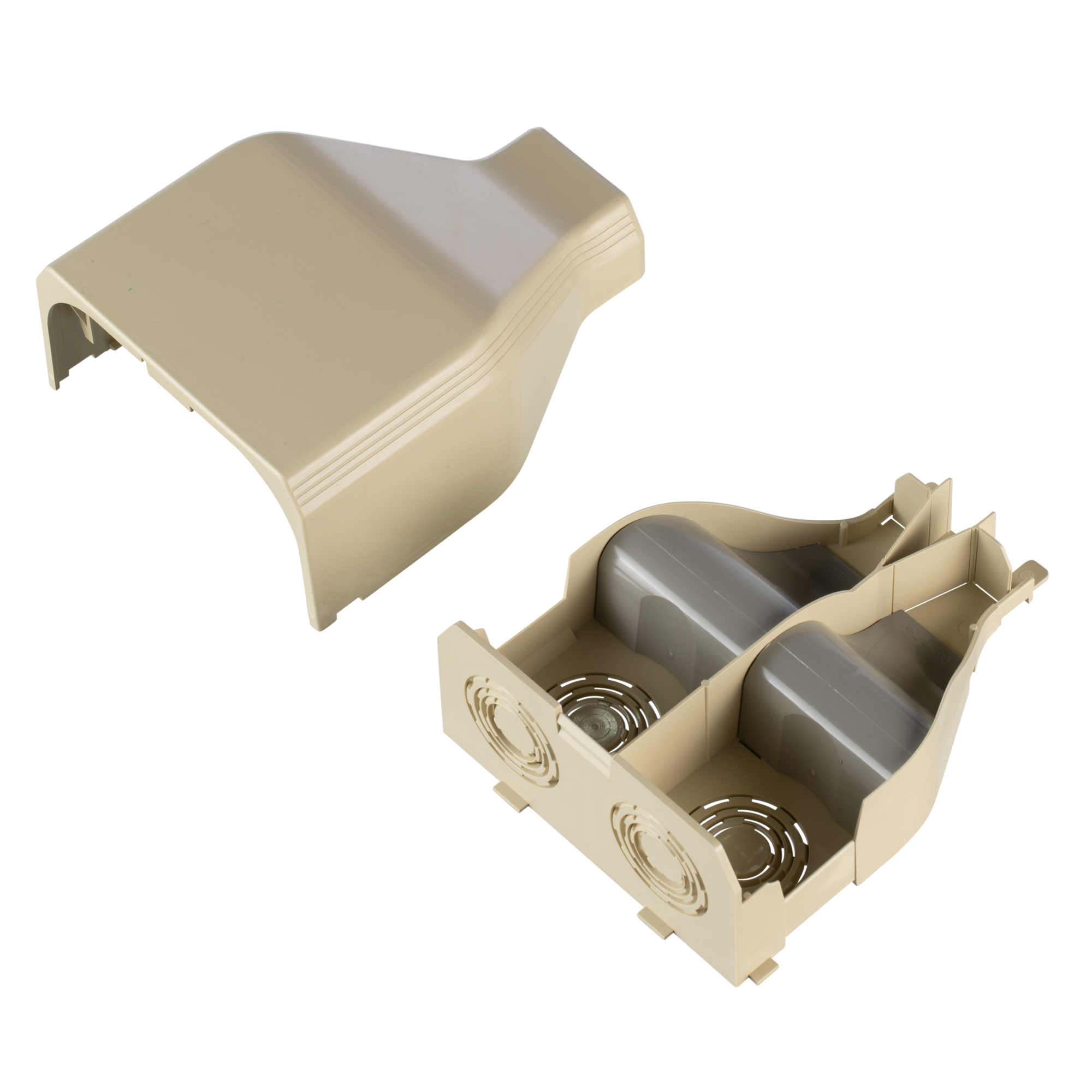 Surface Raceway, T-45 Entrance End, Electric Ivory