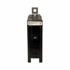 Eaton Quicklag Industrial Thermal-Magnetic Circuit Breaker, Single-pole, Non-Interchangeable, 20A, 22 kAIC, 120/240V