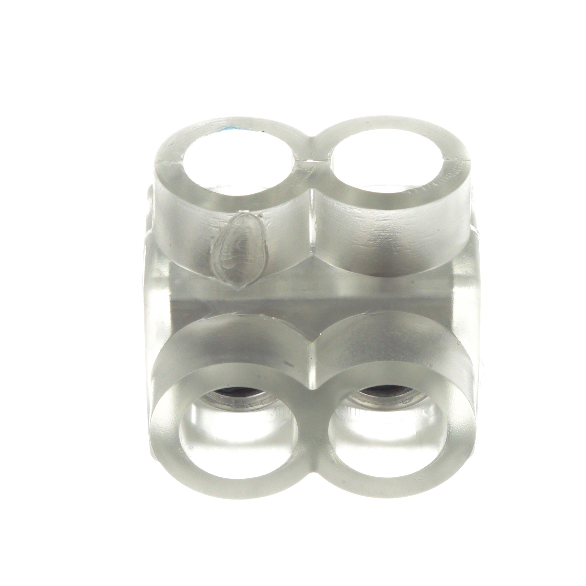 Pan-Lug PCSB2/0-2-12 Multi-Tap Mech Con, Double Sided, 2/0, Tin Plt Al, PK12