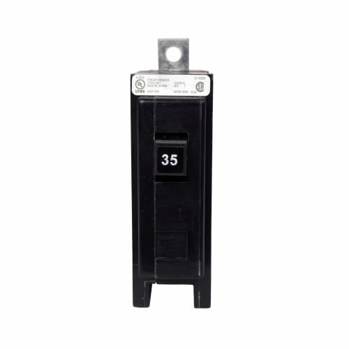 QBHW1035 Miniature Circuit Breaker, 35 Amp, 1 Pole, 120/240V
