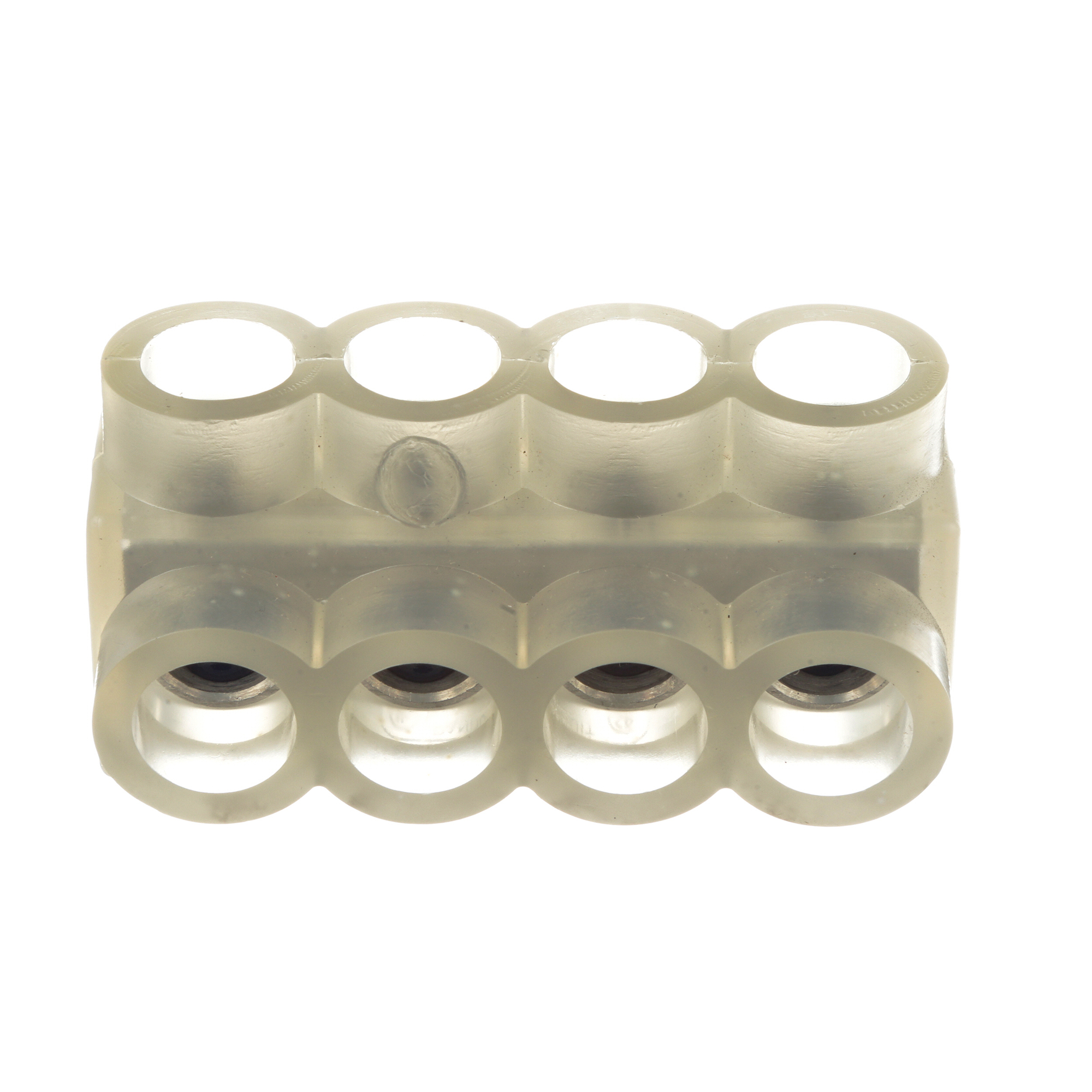 Pan-Lug PCSB2/0-4-6 Multi-Tap Mech Con, Double Sided, 2/0, Tin Plt Al, PK6