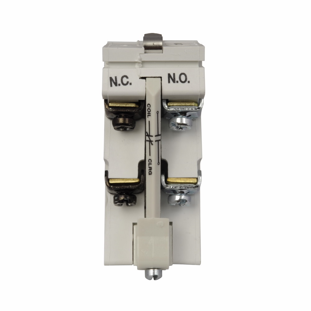J1C Type J Auxiliary Contact, 2 Contacts, Silver Cadmium Alloy