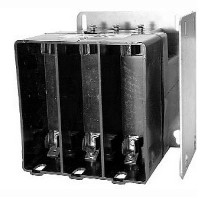 2147A11G15 Ampgard Open Delta Potential Transformer With Primary Fuse Provision, 4200 V AC Primary, 120 VAC Secondary, 100 VA Power Rating, 60 Hz, 3 Phase
