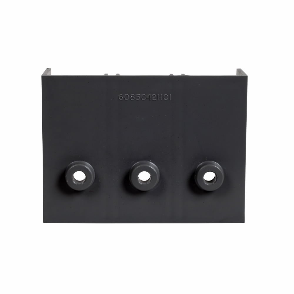 TEC2 Terminal End Cover, 4.3 in L x 2.3 in W x 1.1 in D