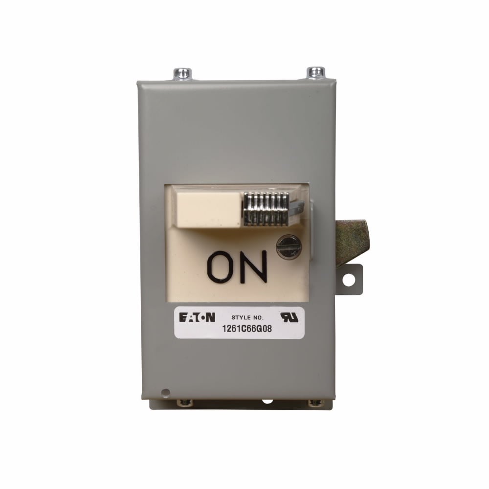 CMCU250JD Handle Mechanism, NEMA 12, Padlock Handle/Operation, For Use With MC Handle, C Series J Frame Molded Case Circuit Breaker