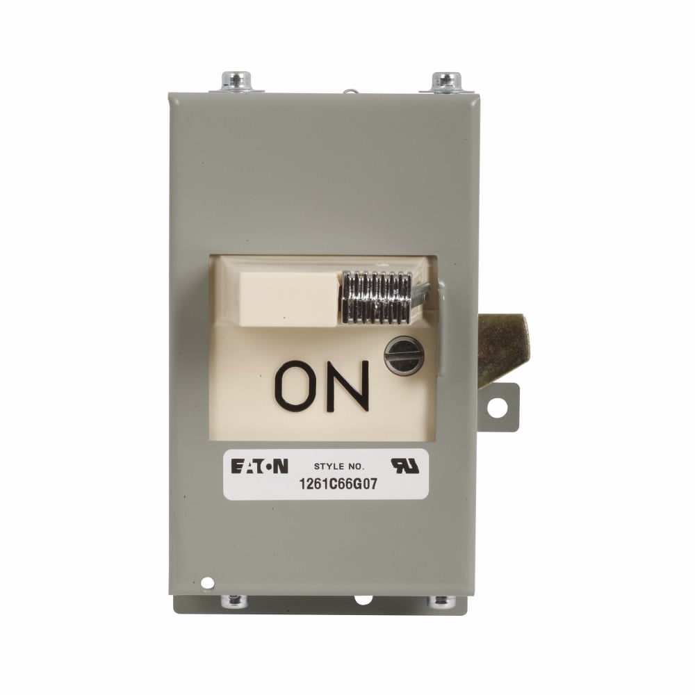 SMCU250JD Handle Mechanism, NEMA 1, For Use With MC Handle and C Series J Frame Molded Case Circuit Breaker