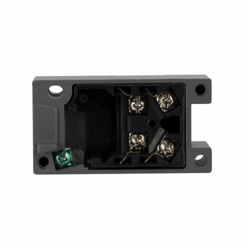 E50RA20 5-Terminal Heavy Duty Limit Switch Receptacle, For Use With E50 Series Heavy Duty Plug-In Limit Switch, NEMA 1/3/3S/4/4X/6/6P/13/IP67 Enclosure, Die Cast Zinc