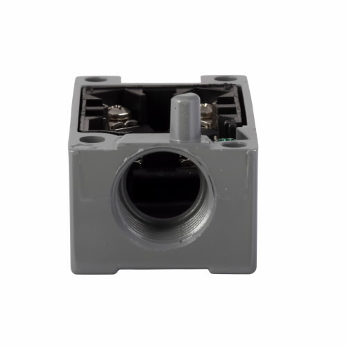 E51RC Sensor Receptacle, Inductive Proximity Photoelectric Sensor, 120 V AC, 1NO-1NC Contacts Output, 4-Wire Wiring