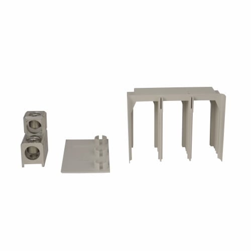 3T632LK Pressure Line and Load Terminal, 2 AWG to 500 kcmil, For Use With G Series 3-Pole 630 A Molded Case Circuit Breaker