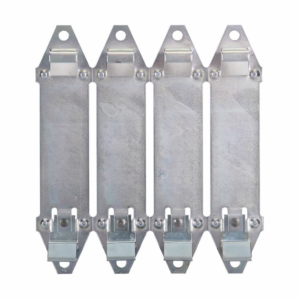 QCBCLIP Base Mounting Clamp, For Use With QuickLag Type C Circuit Breaker, Cable-In/Cable-Out Connection