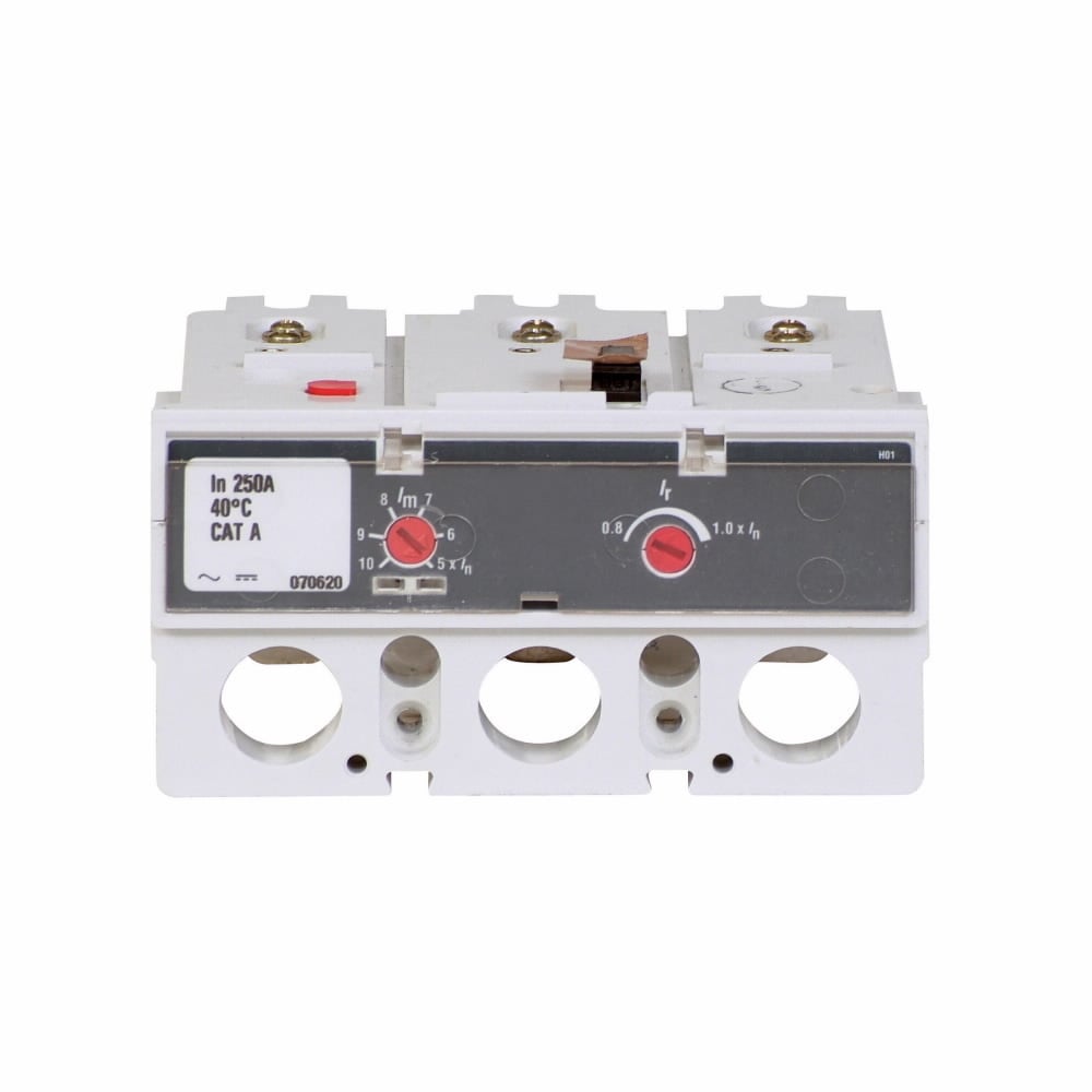 JT3070T Non-Interchangeable Thermal Magnetic Breaker Trip Unit With C Series Molded Case Circuit Breaker, 3 Pole, 70 A, JD/HJD/JDC/JT Frame, For Use With C Series Molded Case Circuit Breaker