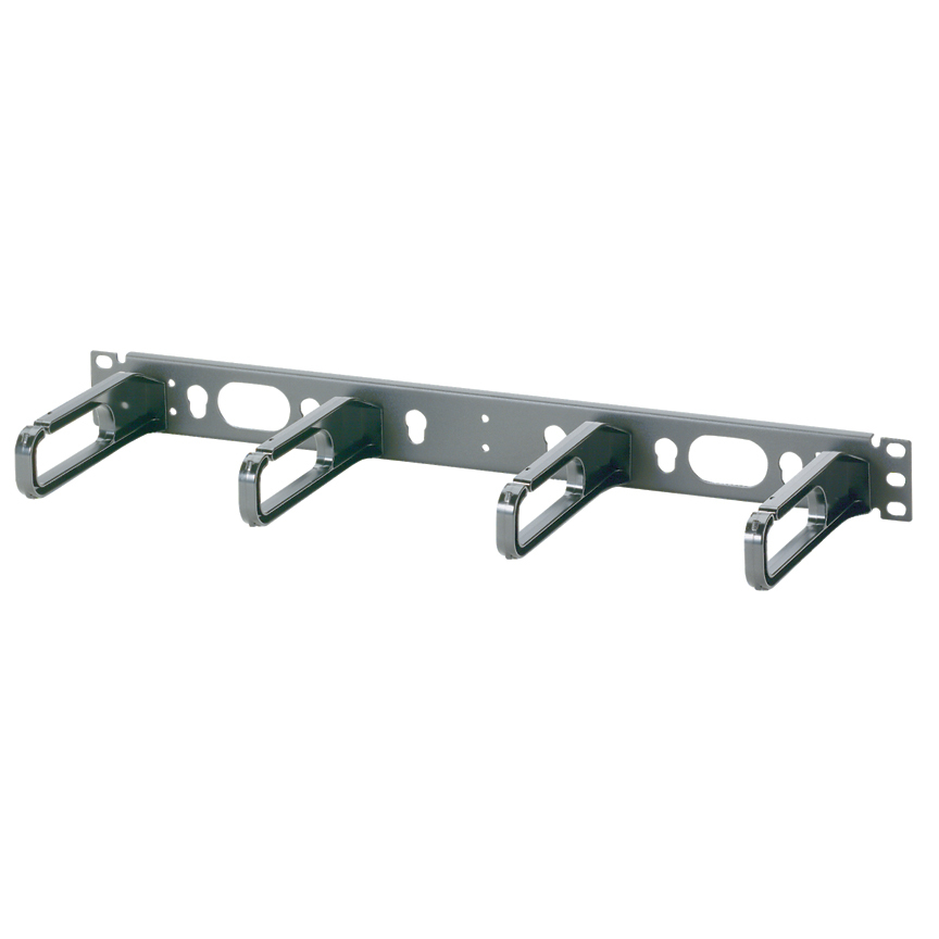 Open-Access Horizontal Single-Sided Manager, 1RU, 5.6 in. Depth
