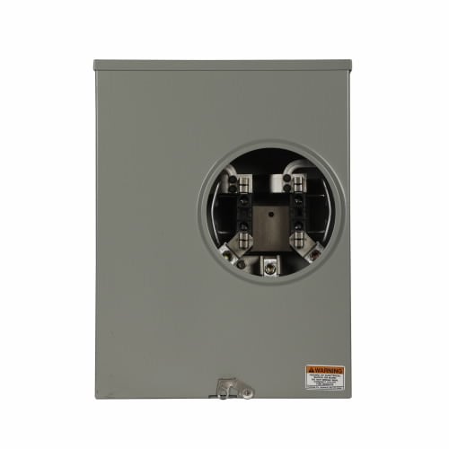 UHTRS233CCH 200 Amp, Meter Socket, OH, UG, Horn Bypass, Small Hub Cover Plate
