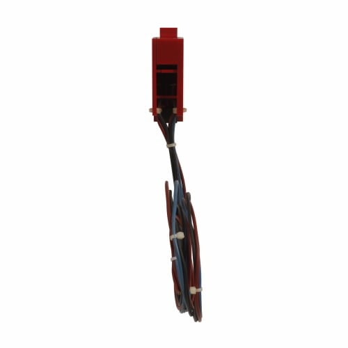 A2X6RPK Right Hand Mount Auxiliary Switch With Control Power Transformer, 600 V AC/125/250 V DC, 2 Contacts, For Use With G Series R-Frame Molded Case Circuit Breaker, Pigtail Connection