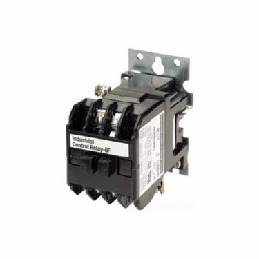 BF44F Basic Fixed Contact Industrial AC Control Relay, 10 A, 4NO-4NC 4 Form C Contact, 110/120 V AC V Coil