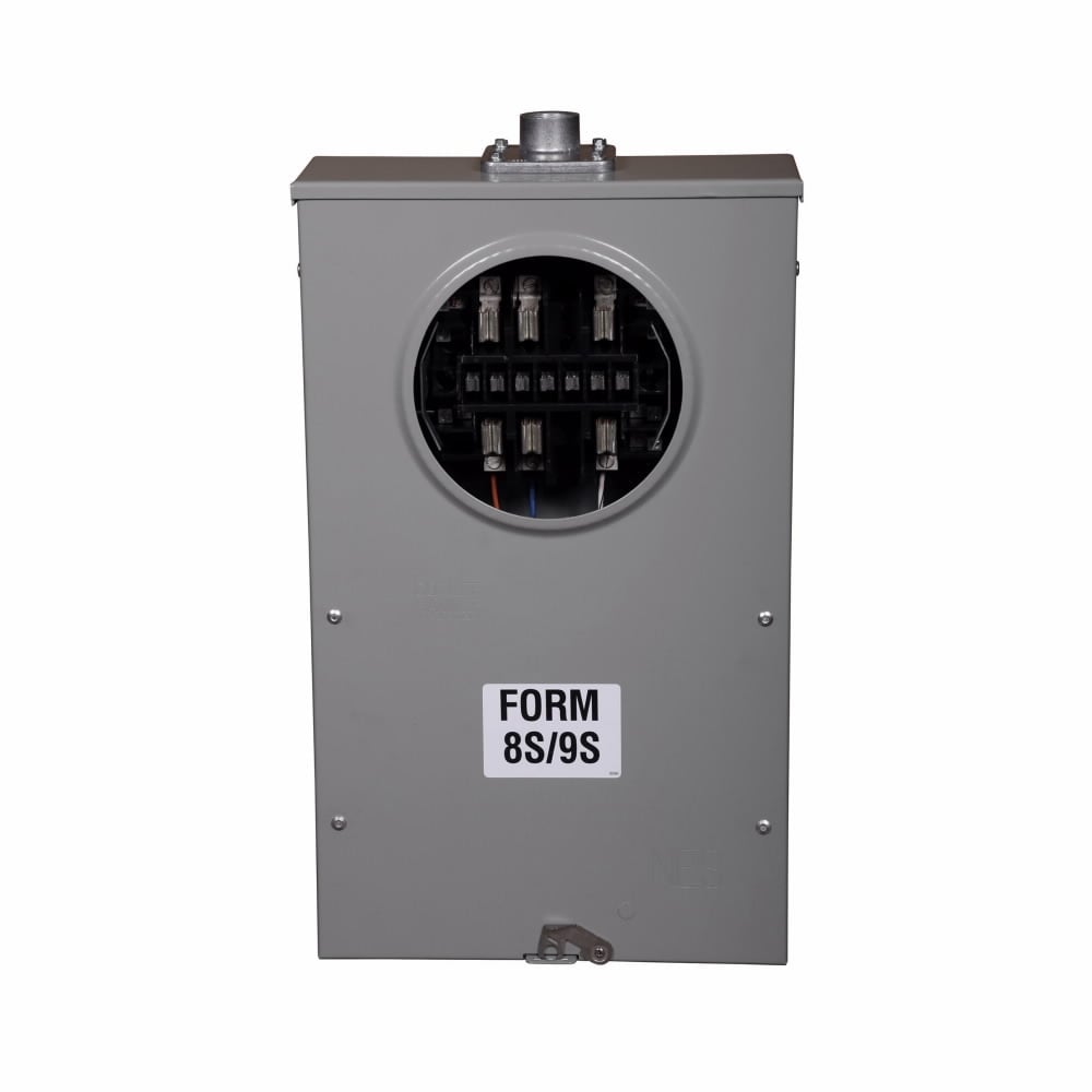1008694ACH 20 Amp, Meter Socket, Instrument-rated, 13 Term, Prewired