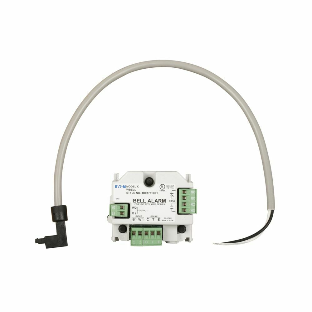 WBELL Advantage Alarm Module, 120 VAC, 5 A, 1NO-1NC Contact
