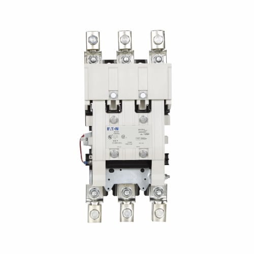 A201K5CA Full Voltage Non-Reversing NEMA Contactor, 110/120 V AC V Coil, 270 A, 1NO Contact, 3 Poles