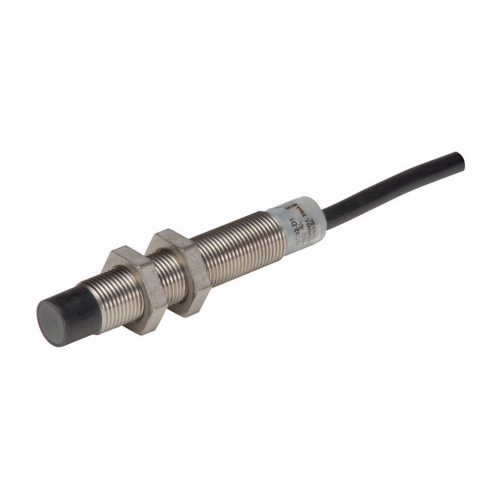 E59-M12C110D01-D1 iProx Extended Range Straight Unshielded Proximity Sensor, Inductive, NPN/PNP Output, NO Contact, 6 to 48 V DC