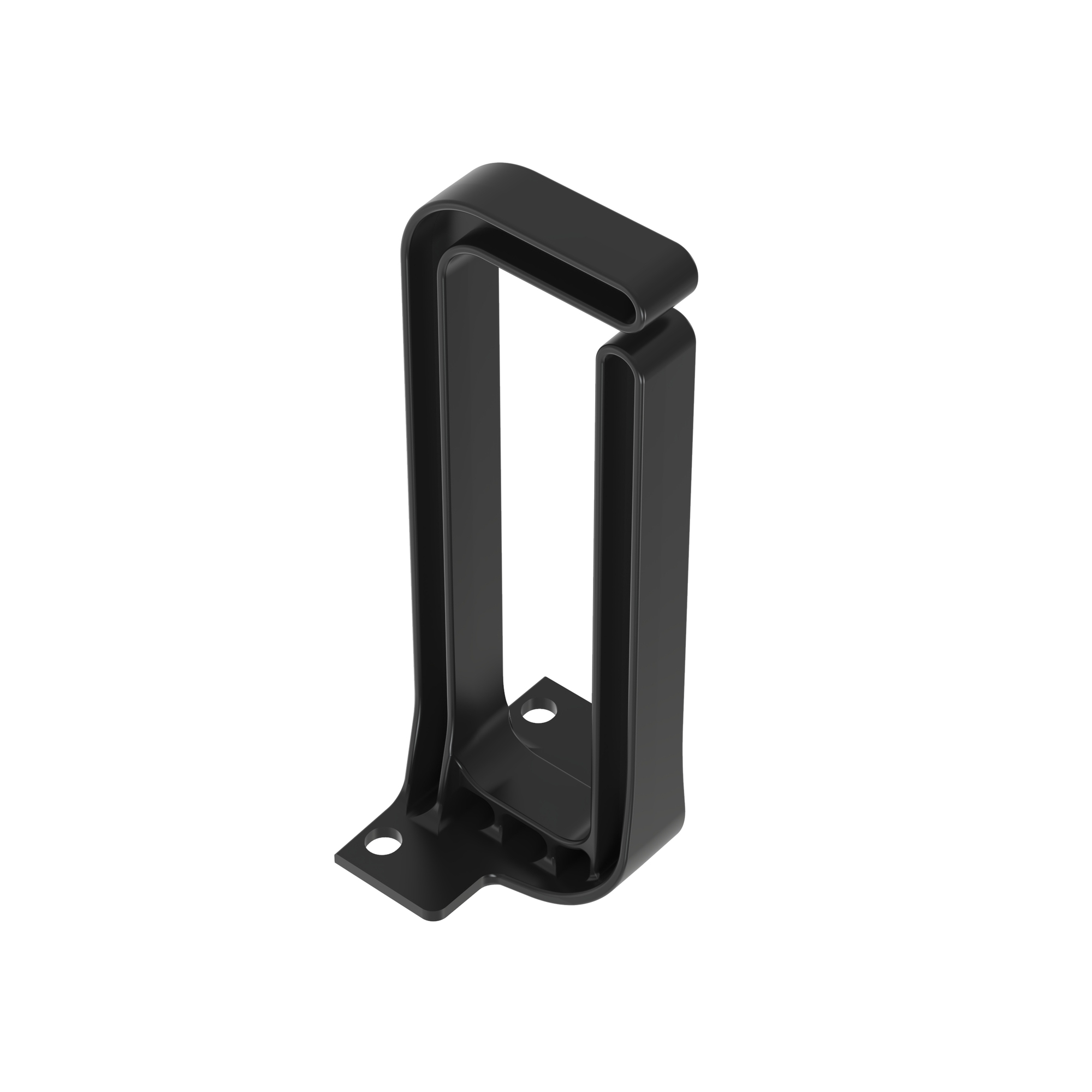 CMVDR1 Open-Access Vertical D-Ring, 2.05 in W x 5.72 in D, Polycarbonate