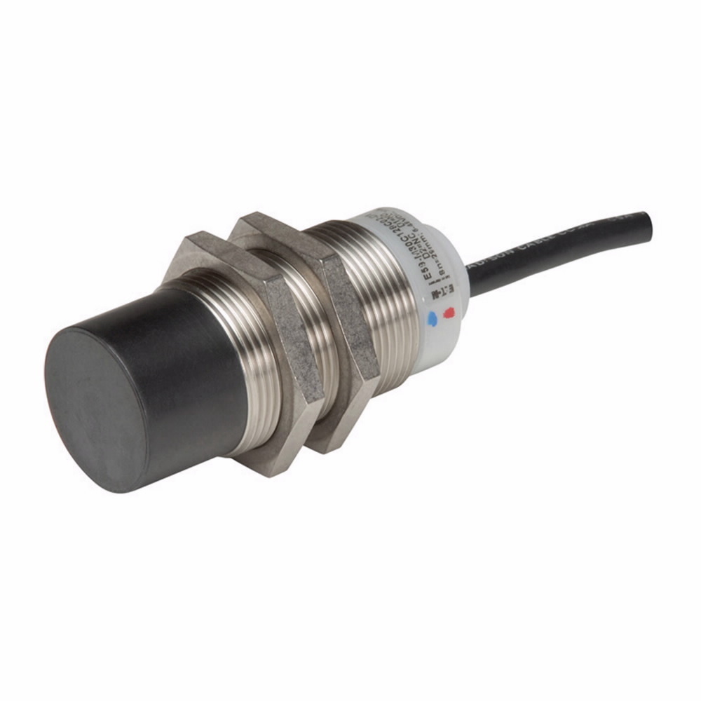 E59-M30C129C02-D2 iProx Tubular Unshielded Extended Range Proximity Sensor, Inductive, NPN/PNP Output, NC Contact, 6 to 48 V DC